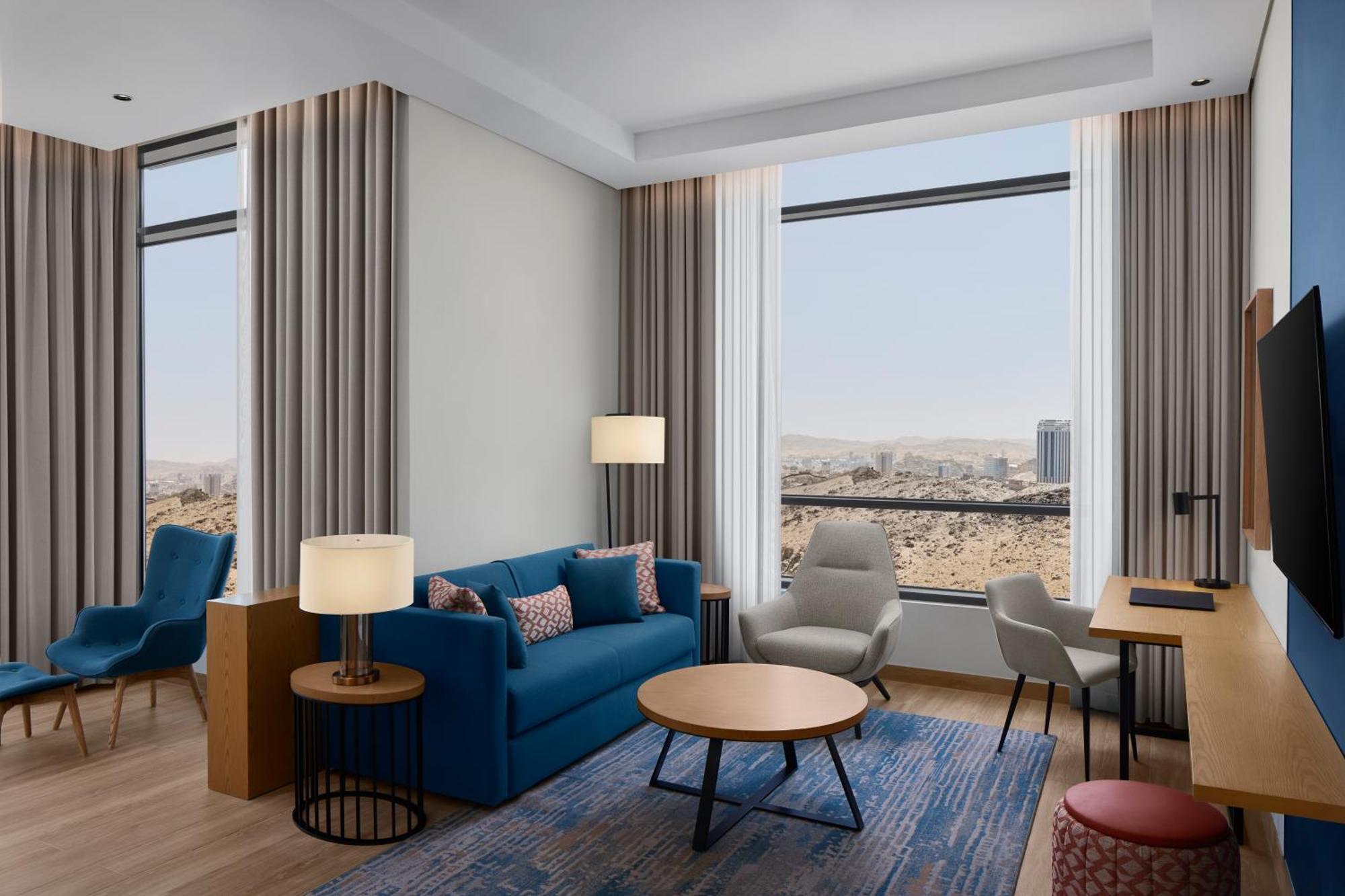 Courtyard By Marriott Makkah Hotel Mecca Luaran gambar
