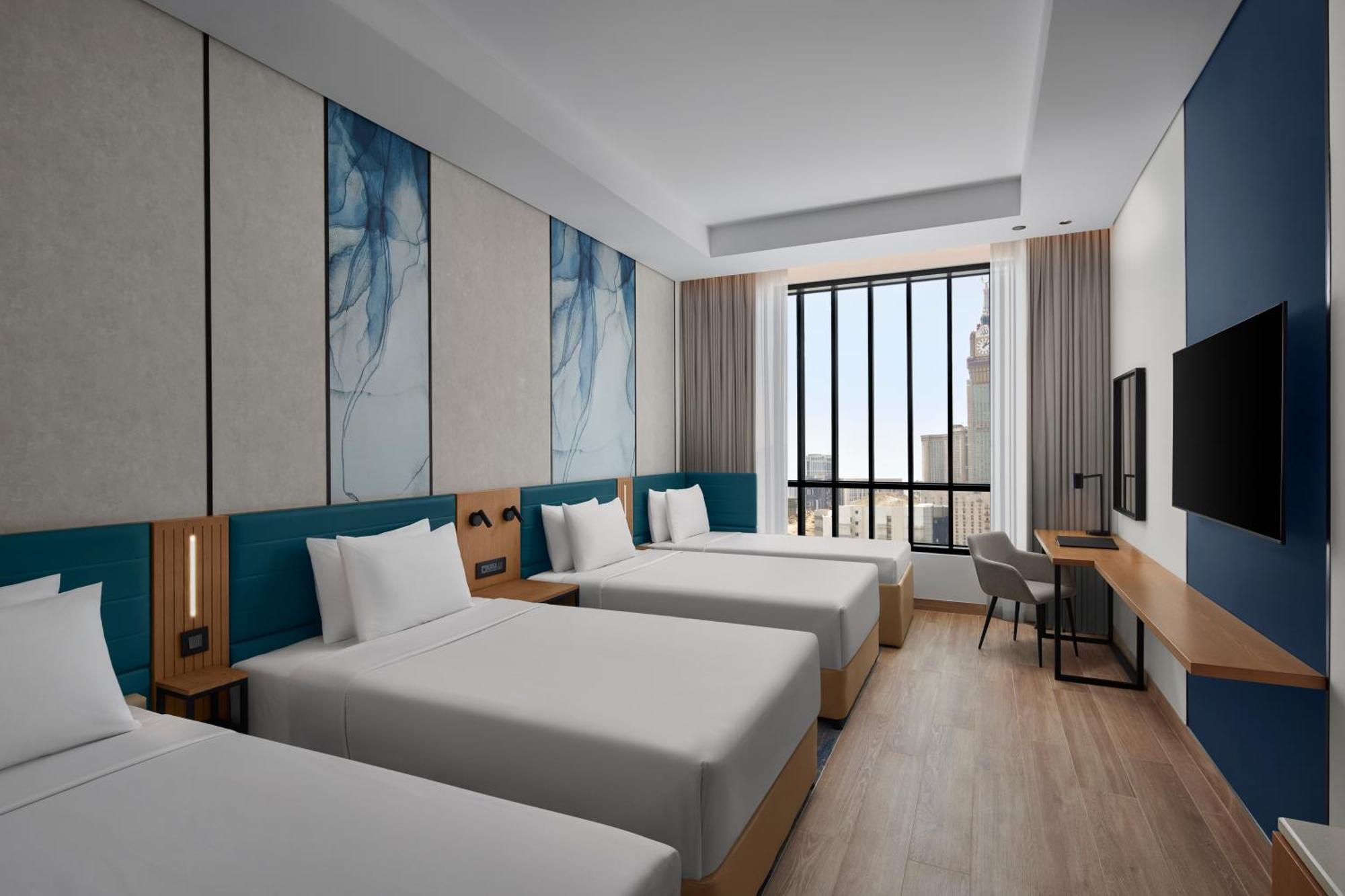 Courtyard By Marriott Makkah Hotel Mecca Luaran gambar