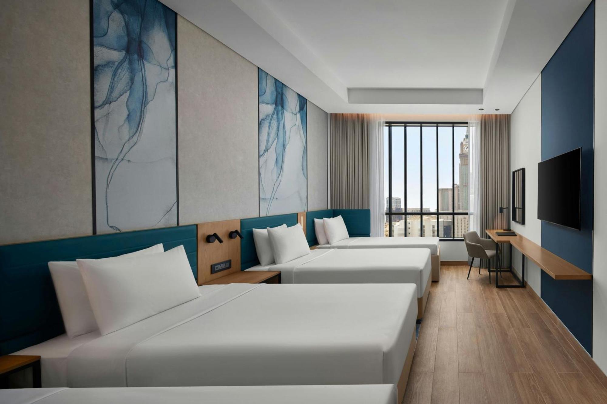 Courtyard By Marriott Makkah Hotel Mecca Luaran gambar